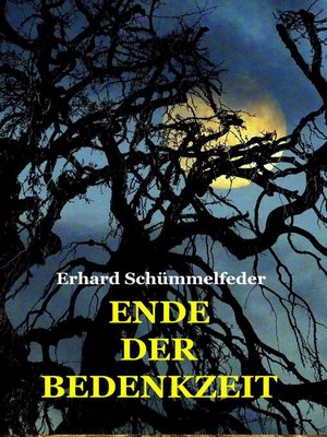 cover image of ENDE DER BEDENKZEIT